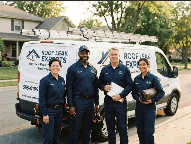 Roof Leak Repair company in Berrien Center, MI