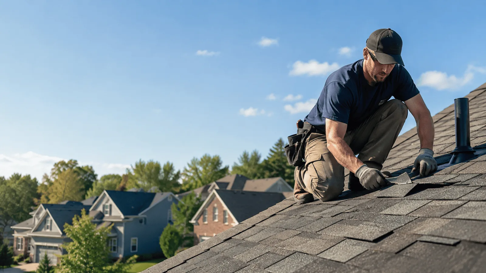 Roof Leak Repair in Berrien Center, MI near me